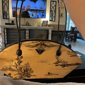 Vintage Prada purse